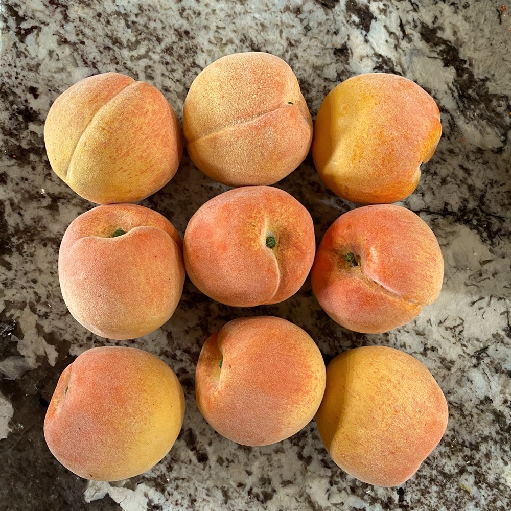 Fake peaches